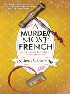 cover image of A Murder Most French